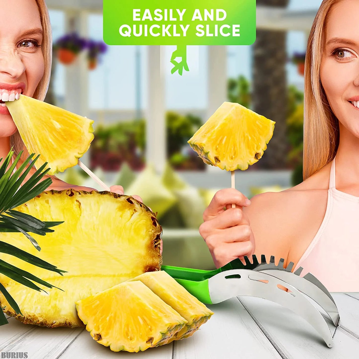 Stainless Watermelon Slicer Cutter Tool