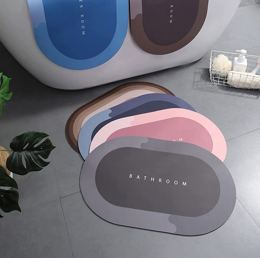 Super Water Absorbent Bathroom Doormat ( Buy 1 Get 1 Free )