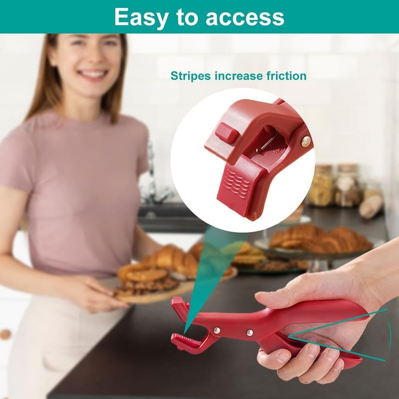 Multi-Purpose Anti-Scald Bowl Holder Clip