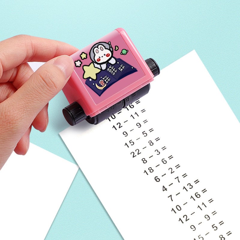 (🔥Hot Sale 50% OFF) Smart Teaching Stamps For Kids
