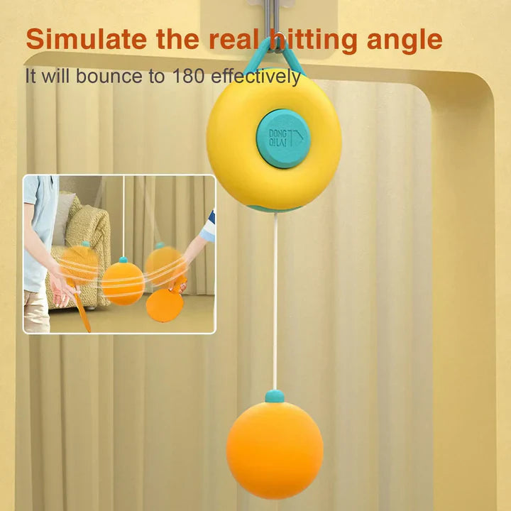 Indoor Table Tennis Trainer Set