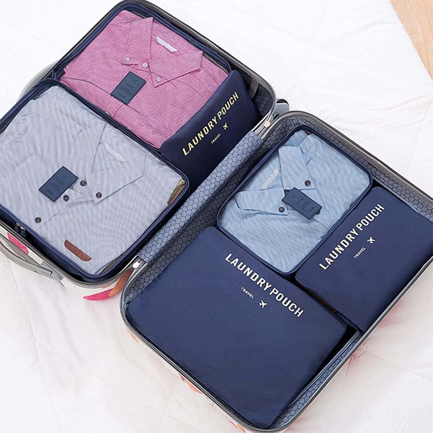 Travel Buddy Bags ( Pack of 6 )