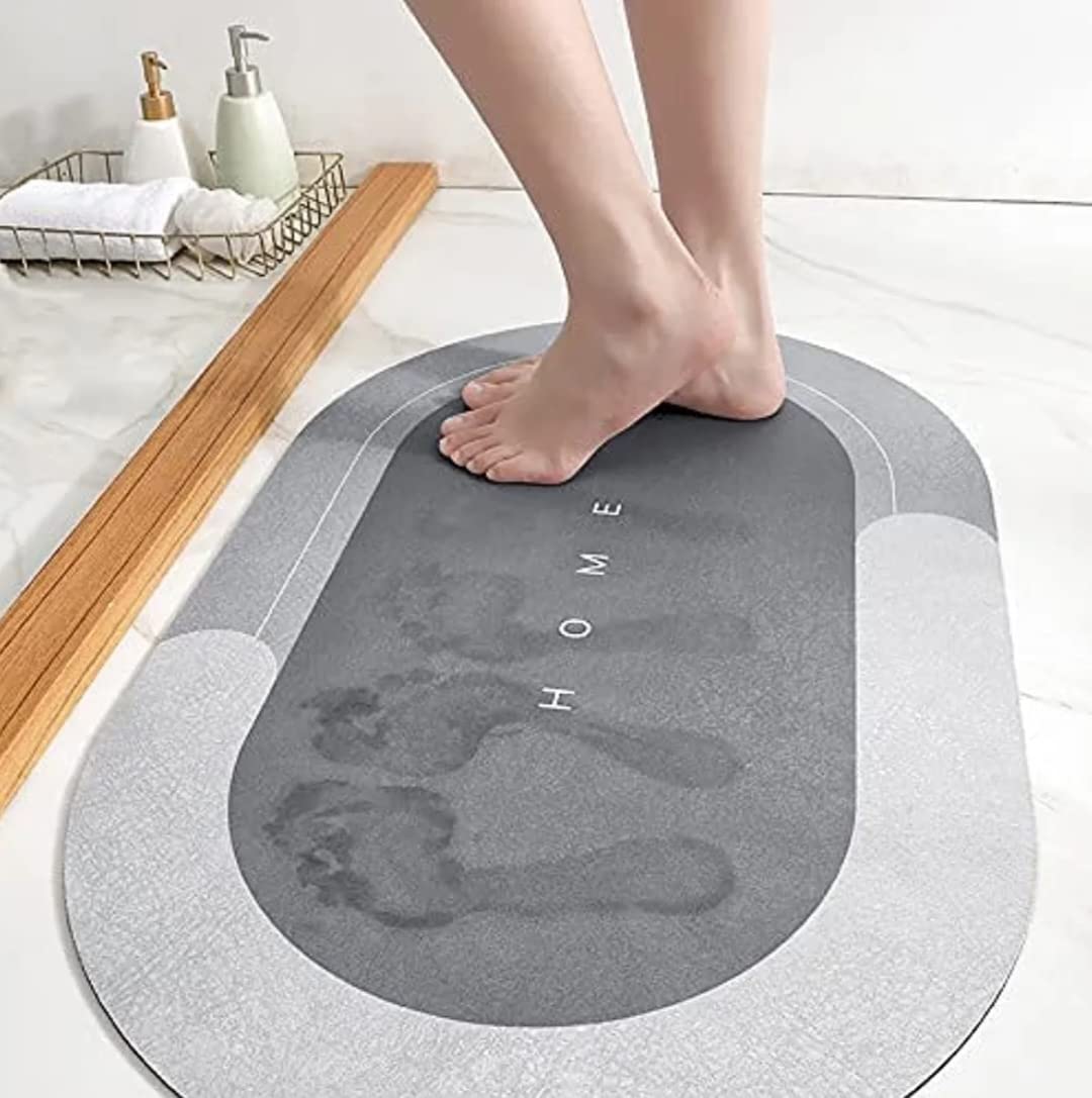 Super Water Absorbent Bathroom Doormat ( Buy 1 Get 1 Free )