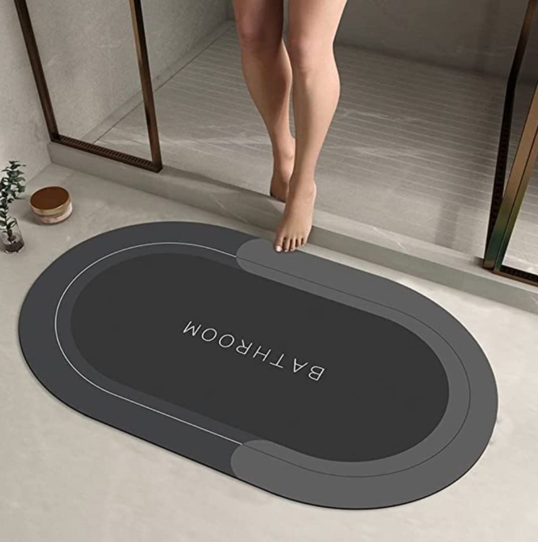 Super Water Absorbent Bathroom Doormat ( Buy 1 Get 1 Free )