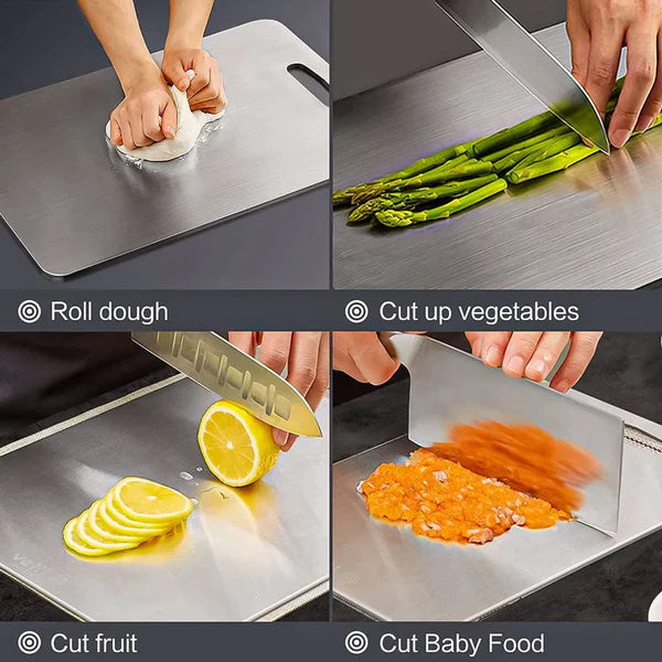 Stainless Steel Kitchen Countertop | 🛡️ Heavy Duty Steel™