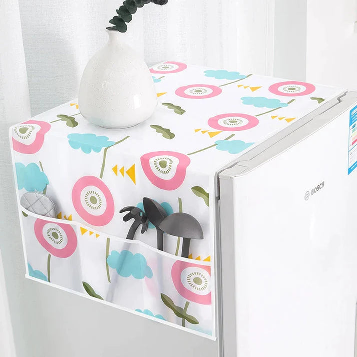 WATERPROOF AND DUSTPROOF REFRIGERATOR COVER (BUY 1 GET 1 FREE)