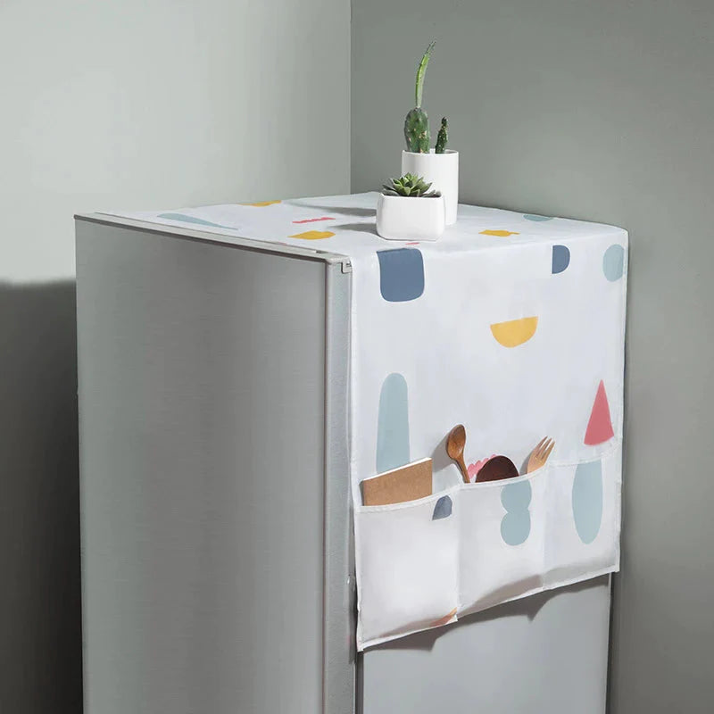 WATERPROOF AND DUSTPROOF REFRIGERATOR COVER (BUY 1 GET 1 FREE)