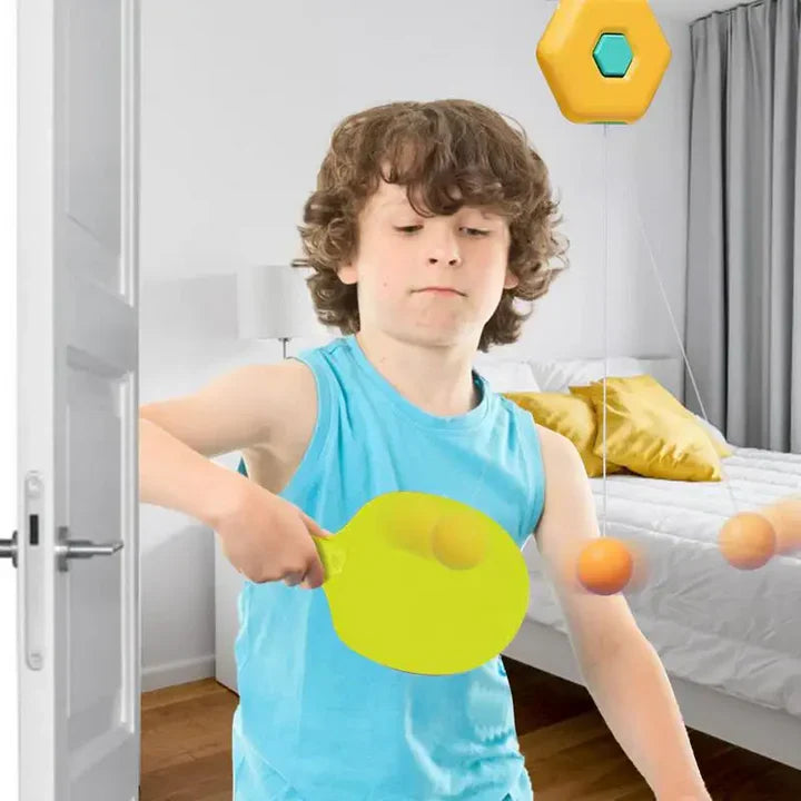Indoor Table Tennis Trainer Set
