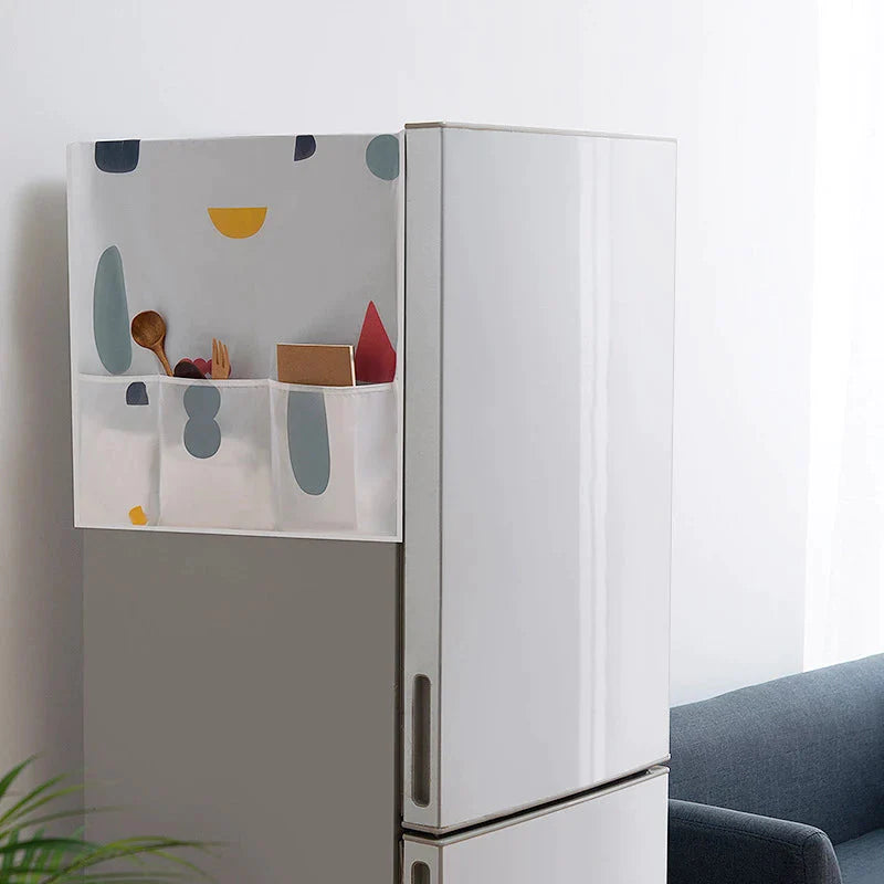 WATERPROOF AND DUSTPROOF REFRIGERATOR COVER (BUY 1 GET 1 FREE)