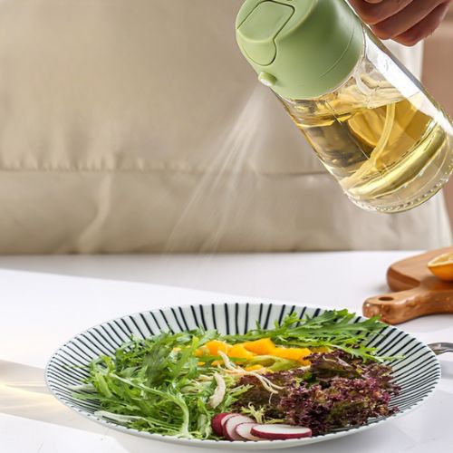 (2 in 1) Glass Oil Dispenser ✨Hot Sale 30% OFF💕