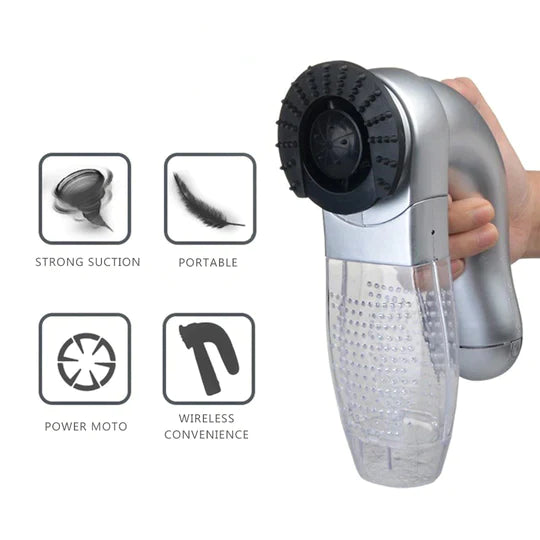 PORTABLE PET HAIR VACUUM