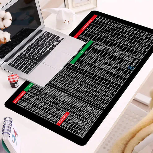 Anti-slip Keyboard Pad with Codes